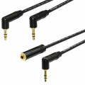 3.5mm Mini Jack Cables Van Damme Neutrik