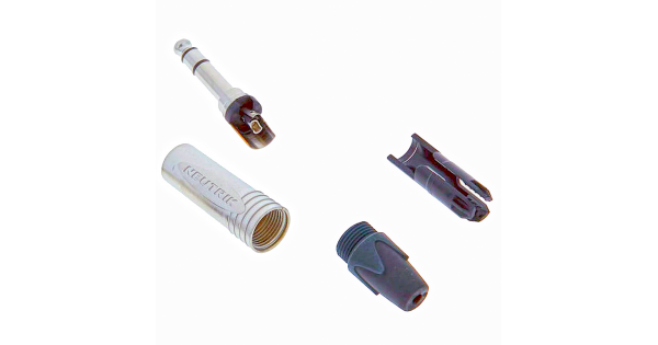 Spina Jack 6,3 Mm Stereo Neutrik NP3X – Connettore Professionale Per Audio
