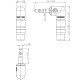 Neutrik NTP3RC-B Right Angle Stereo Jack 3.5mm mini Plug Black Gold Contacts