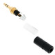 Neutrik Rean NYS231BG Inline 3.5mm Stereo Mini Jack Plug Black Gold