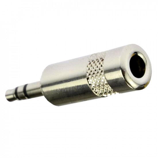 Neutrik Rean NYS231 Inline 3.5mm Stereo Mini Jack Plug Nickel 4mm Overall Diameter