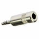 Neutrik Rean NYS231 Inline 3.5mm Stereo Mini Jack Plug Nickel 4mm Overall Diameter