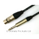 Neutrik Klotz Female XLR To Balanced TRS 1/4" Jack Lead Tour Grade