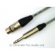 Neutrik Klotz Female XLR To Balanced TRS 1/4" Jack Lead Tour Grade