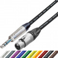Female XLR to TRS Jack