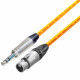 Van Damme Neutrik Female XLR To Balanced TRS 1/4" Jack Lead Tour Grade