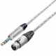 Van Damme Neutrik Female XLR To Balanced TRS 1/4" Jack Lead Tour Grade