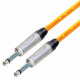 Van Damme Guitar Cable Lead Neutrik 1/4" Straight Nickel Jacks