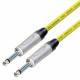 Van Damme Guitar Cable Lead Neutrik 1/4" Straight Nickel Jacks