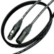 Klotz M5 Microphone XLR Cable Neutrik Black Gold Female Male XLR Lead