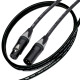 Klotz M5 Microphone XLR Cable Neutrik Black Gold Female Male XLR Lead