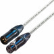 Van Damme Microphone Lead Cable Neutrik Black Gold Male Female XLRs