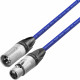 Van Damme Tour Grade Mic Microphone Neutrik Male Female XLR Lead Cable