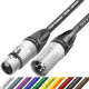 Van Damme Tour Grade Mic Microphone Neutrik Male Female XLR Lead Cable