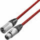 Van Damme Tour Grade Mic Microphone Neutrik Male Female XLR Lead Cable