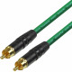 Van Damme Cable Neutrik Rean Gold RCA Phono Lead  