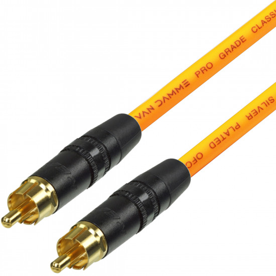 Van Damme Cable Neutrik Rean Gold RCA Phono Lead  