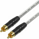 Van Damme Cable Neutrik Rean Gold RCA Phono Lead  