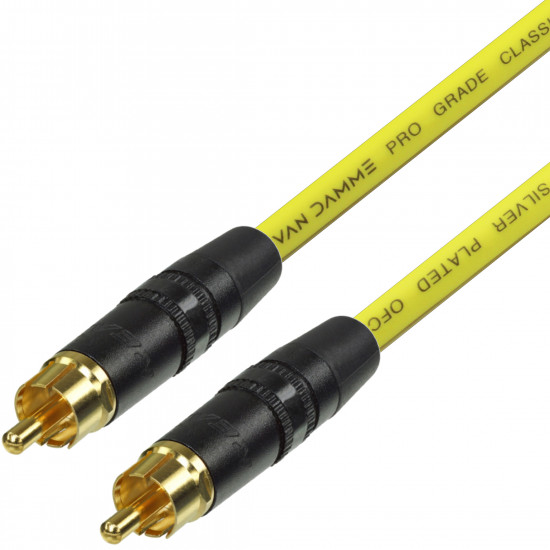 Van Damme Cable Neutrik Rean Gold RCA Phono Lead  