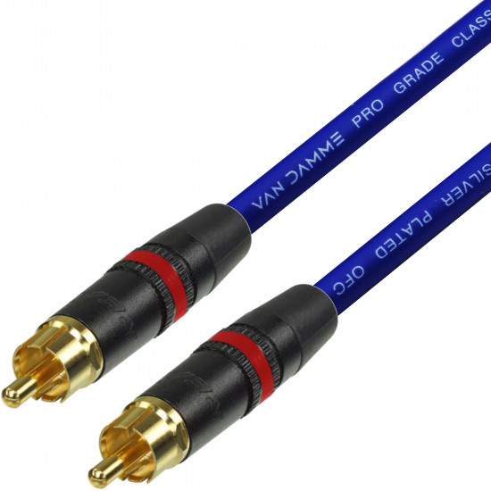 Van Damme Cable Neutrik Rean Gold RCA Phono Lead  