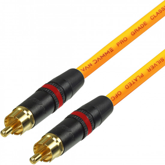 Van Damme Cable Neutrik Rean Gold RCA Phono Lead  
