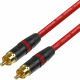 Van Damme Cable Neutrik Rean Gold RCA Phono Lead  