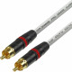 Van Damme Cable Neutrik Rean Gold RCA Phono Lead  