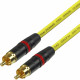 Van Damme Cable Neutrik Rean Gold RCA Phono Lead  
