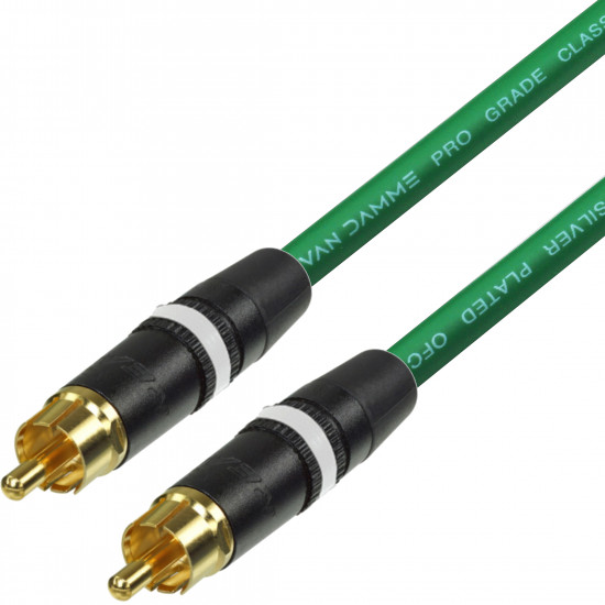 Van Damme Cable Neutrik Rean Gold RCA Phono Lead  