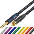 RCA to 1/4 Jack
