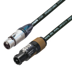 Klotz 2.5mm² 2 Core Neutrik Speakon to Female XLR Speaker Lead