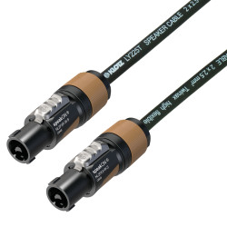 Klotz 2.5mm² 2 Core Neutrik Speakon to Speakon Higher Power Speaker Lead