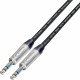 Van Damme Cable Neutrik Balanced TRS 1/4" Jack Plug Lead 