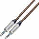 Van Damme Cable Neutrik Balanced TRS 1/4" Jack Plug Lead 