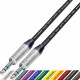 Van Damme Cable Neutrik Balanced TRS 1/4" Jack Plug Lead 