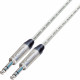 Van Damme Cable Neutrik Balanced TRS 1/4" Jack Plug Lead 